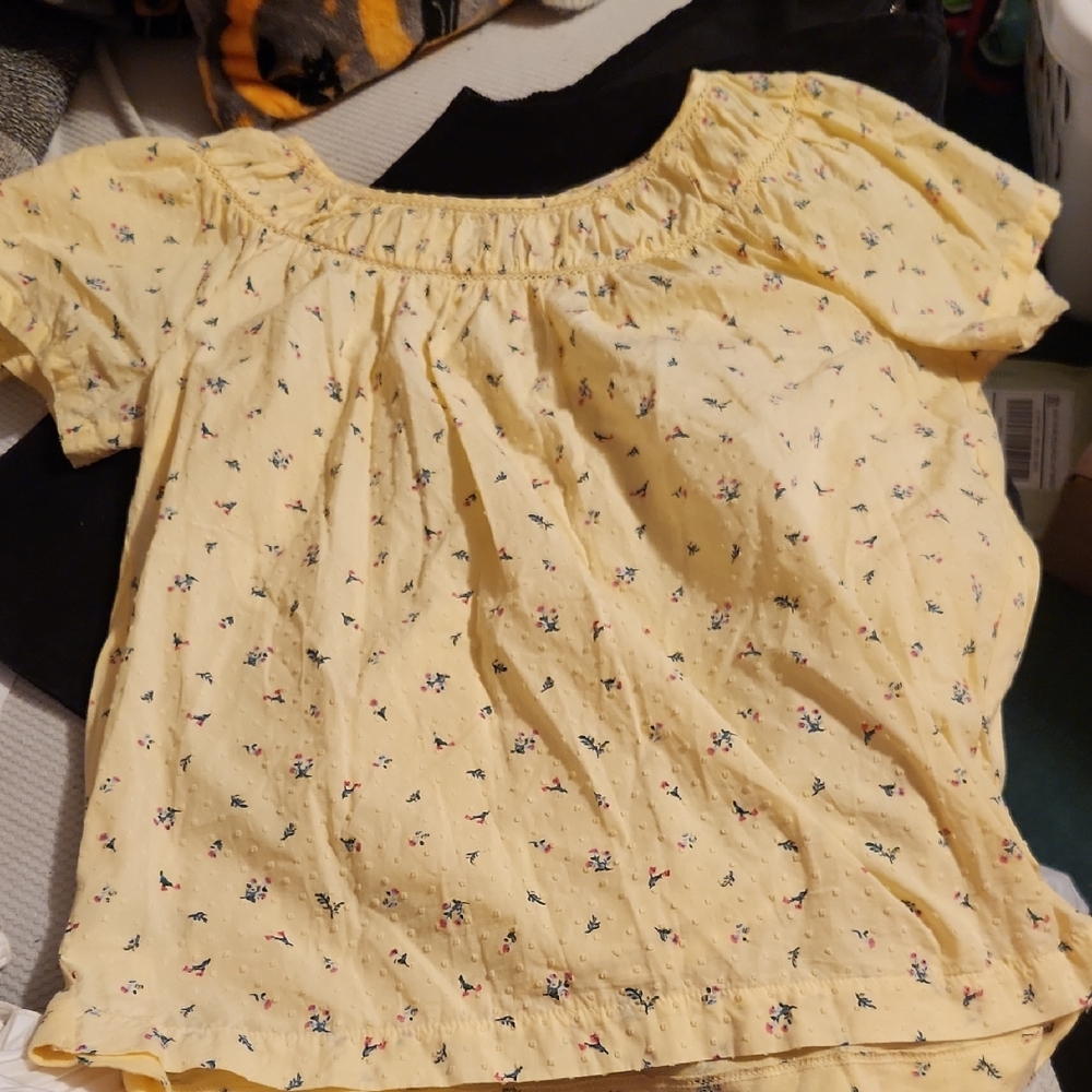 LOFT Ladies Peasant Blouse